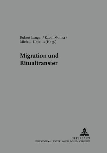 Migration und Ritualtransfer: Religiöse Praxis der Aleviten, Jesiden und Nusairier zwischen Vorderem Orient und Westeuropa (Heidelberger Studien zur ... und Kultur des modernen vorderen Orients)