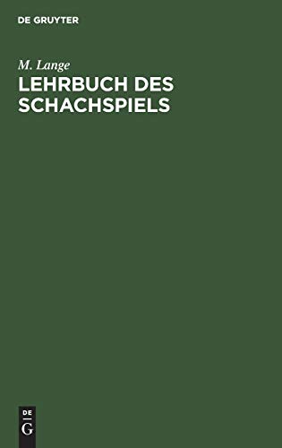 Lehrbuch des Schachspiels