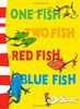 One Fish, Two Fish, Red Fish, Blue Fish (Dr Seuss - Blue Back Book)