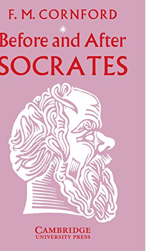 Before and after Socrates