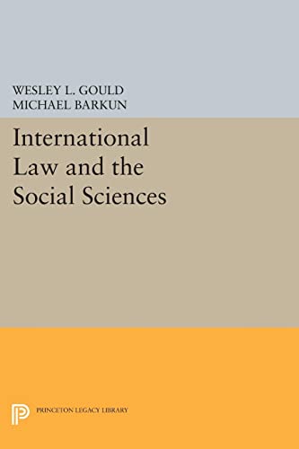 International Law and the Social Sciences (Princeton Legacy Library)