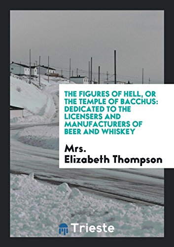 The Figures of Hell, or the Temple of Bacchus: Dedicated to the Licensers and Manufacturers of Beer and Whiskey