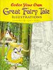 Color Your Own Great Fairy Tale Illustrations (Green)[ COLOR YOUR OWN GREAT FAIRY TALE ILLUSTRATIONS (GREEN) ] By Noble, Marty ( Author )Nov-24-2008 Paperback