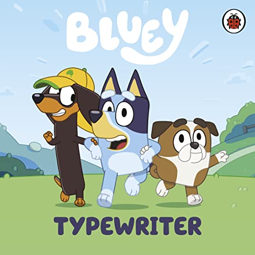 Bluey   Bluey Typewriter - Bluey Pappband