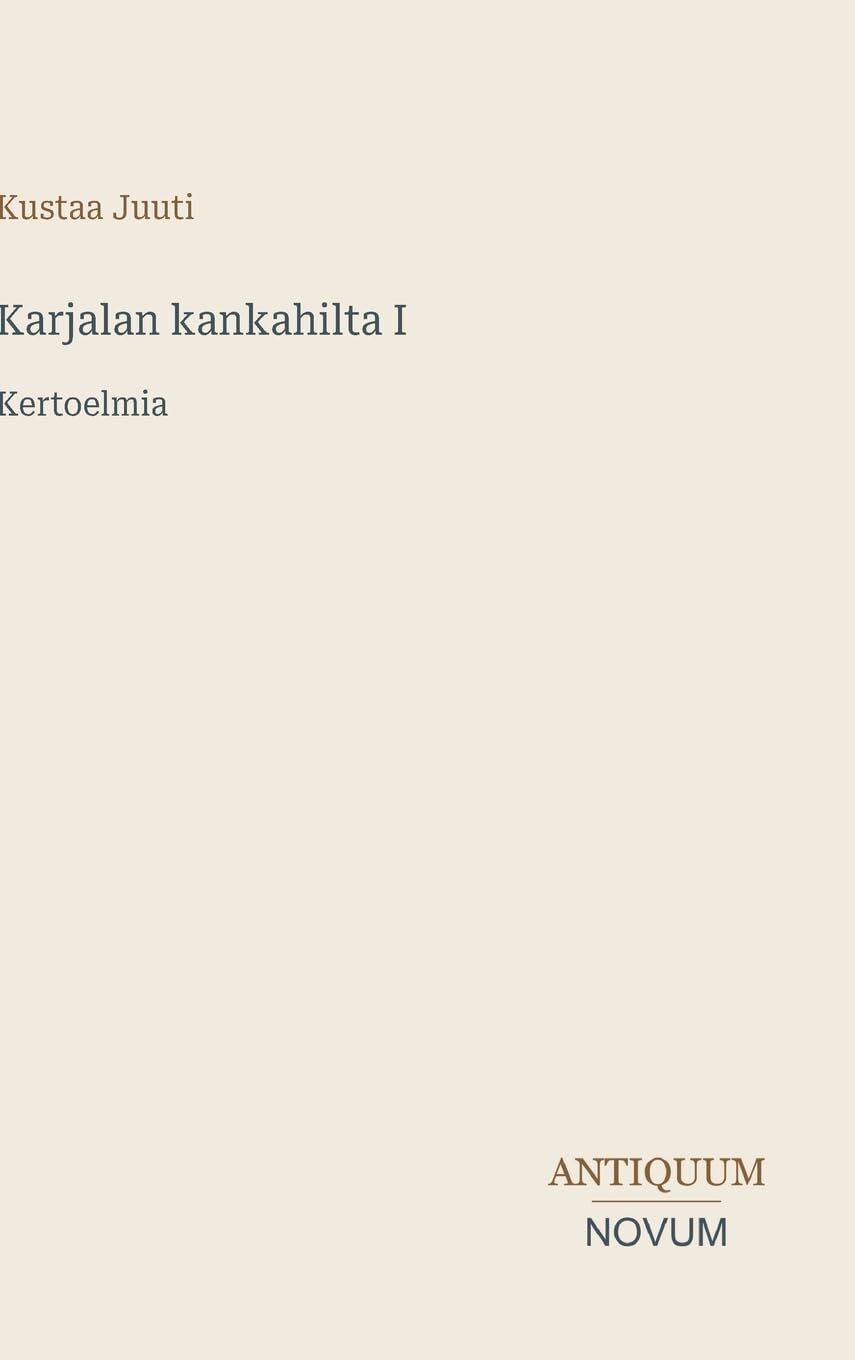 Karjalan kankahilta I
