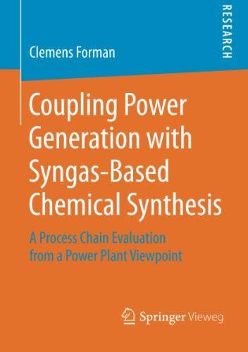 Coupling Power Generation with Syngas-Based Chemical Synthesis: A Process Chain Evaluation from a Power Plant Viewpoint