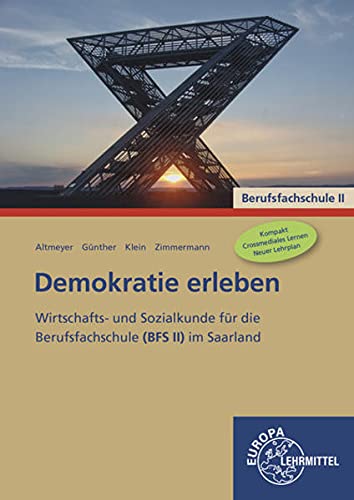 Demokratie erleben BFS II - Michael Altmeyer Julia Günther Wolfgang Klein Tim Zimmermann Kartoniert (TB)