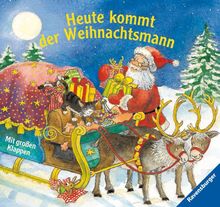 Heute kommt der Weihnachtsmann