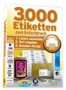 3.000 Etiketten zum Sofortdruck