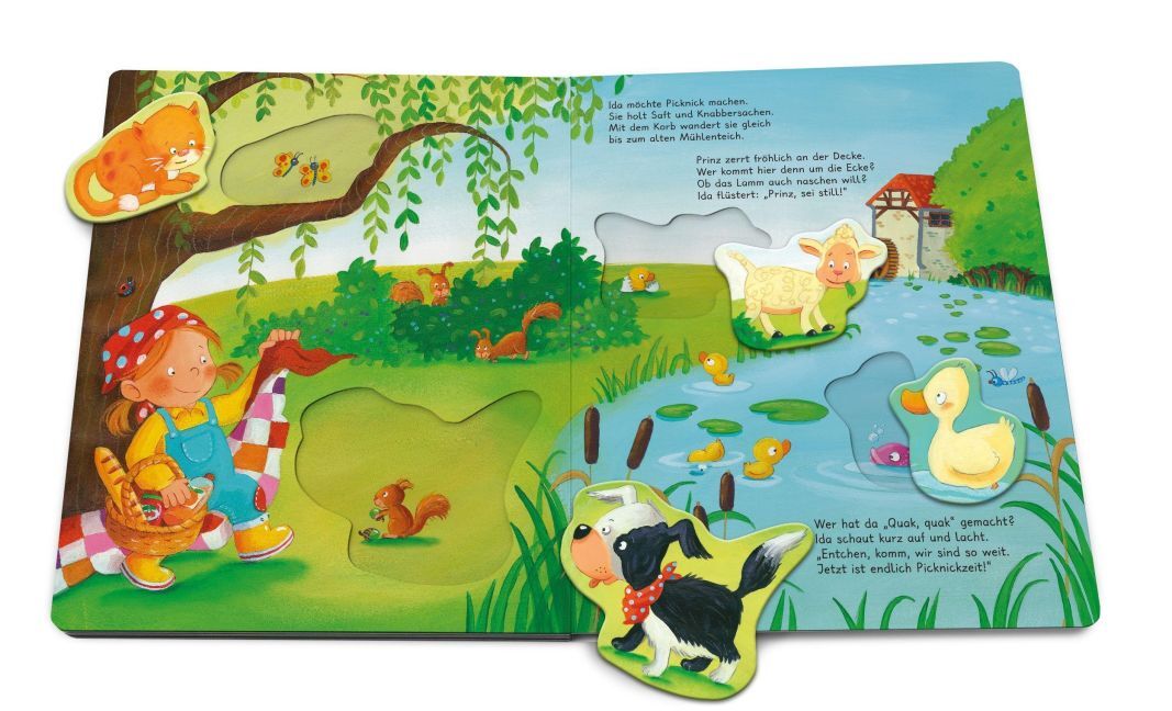 Mein großes Puzzle-Buch. Meine allerliebsten Tiere