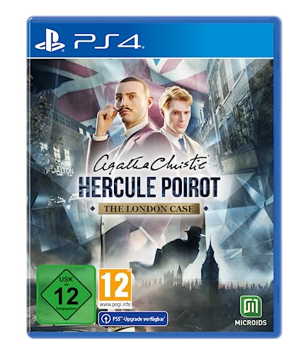Agatha Christie - Hercule Poirot, The London Case,1 PS4-Blu-ray Disc: Für PlayStation 4