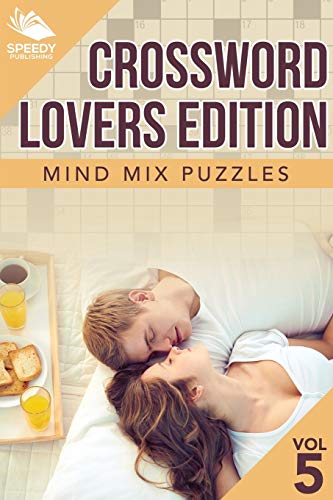 Crossword Lovers Edition: Mind Mix Puzzles Vol 5