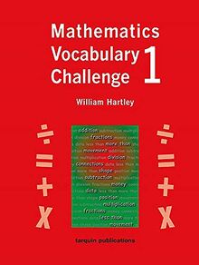 Mathematical Vocabulary Challenge #1: Ages 5-7: 36 Photocopiable Worksheets von Hartley, William | Buch | Zustand sehr gut