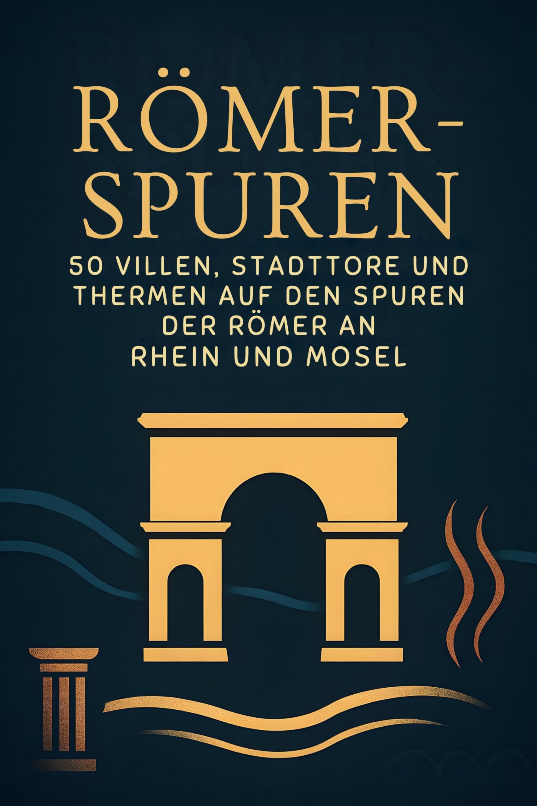 Römer-Spuren: 50 Villen, Stadttore und Thermen auf den Spuren der Römer an Rhein und Mosel