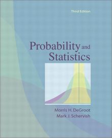 Probability and Statistics