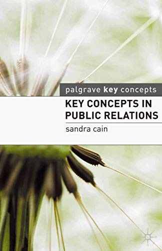 Key Concepts in Public Relations
