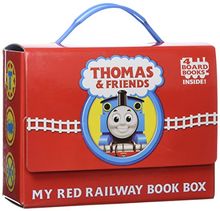 Thomas and Friends: My Red Railway Book Box (Thomas & Friends) (Bright & Early Board Books(TM))