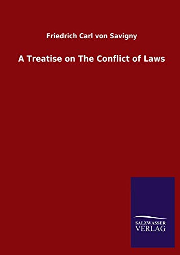 A Treatise on The Conflict of Laws