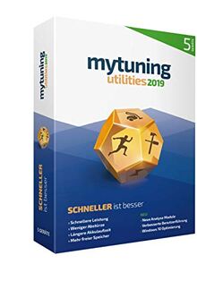mytuning utilities 2019 - 5 Geräte|2019|5 Geräte|unbegrenzt|PC, Laptop|Disc|Disc