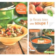 Je ferais bien une soupe ! : recettes gourmandes des 4 saisons