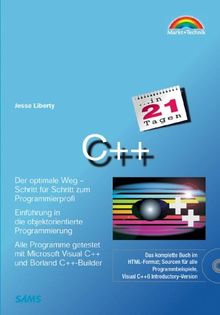 C++ in 21 Tagen - Jubiläumsausgabe . (in 14/21 Tagen)