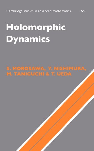 Holomorphic Dynamics (Cambridge Studies in Advanced Mathematics, Band 66)