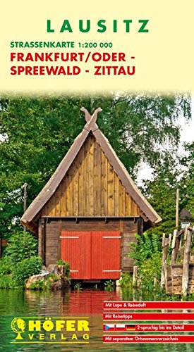 Lausitz - DE 027: Frankfurt/Oder - Spreewald - Zittau (Polen)