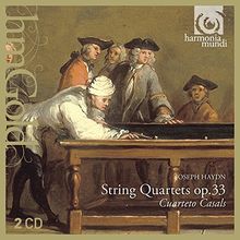 Quatuors a Cordes Op.33
