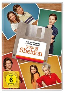 Young Sheldon: Staffel 5 [2 DVDs]