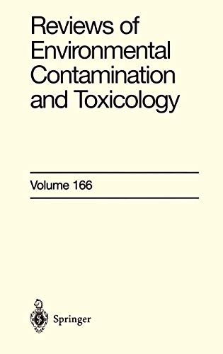 Reviews of Environmental Contamination and Toxicology 166
