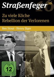 Straßenfeger 16 - Zu viele Köche/Rebellion der Verlorenen [4 DVDs]