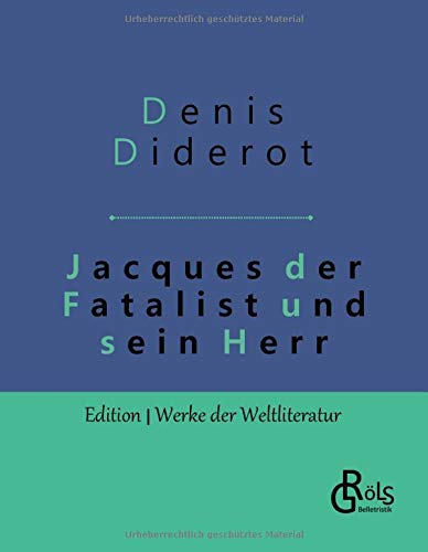 Jacques der Fatalist und sein Herr: Gebundene Ausgabe