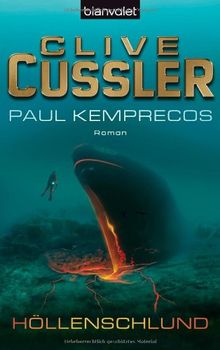 Höllenschlund de Cussler, Clive, Kemprecos, Paul | Livre | état acceptable