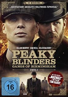 Peaky Blinders: Gangs of Birmingham - Staffel 2 [3 DVDs]