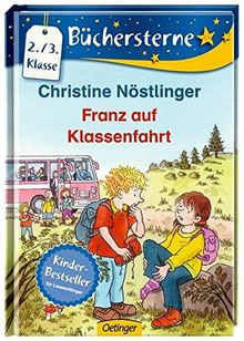 Franz auf Klassenfahrt (Büchersterne)