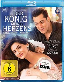 Der König meines Herzens - Prem Ratan Dhan Payo [Blu-ray]