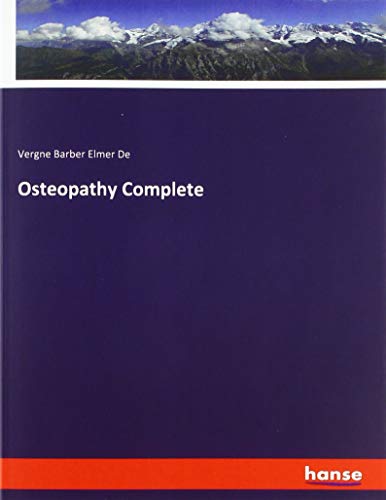 Osteopathy Complete
