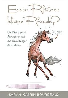 Essen Pfützen kleine Pferde?: Ein Pferd sucht Antworten auf die Grundfragen des Lebens