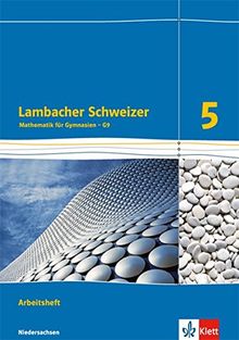 Lambacher Schweizer - Ausgabe für Niedersachsen G9 / Arbeitsheft plus Lösungsheft 5. Schuljahr