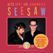 Seesaw (Ltd.Edition) by Beth Hart & Joe Bonamassa | CD | condition very good