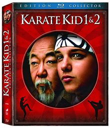 Coffret karaté kid : karaté kid 1 : karaté kid 2 [Blu-ray] [FR Import]