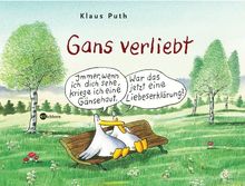 Gans verliebt