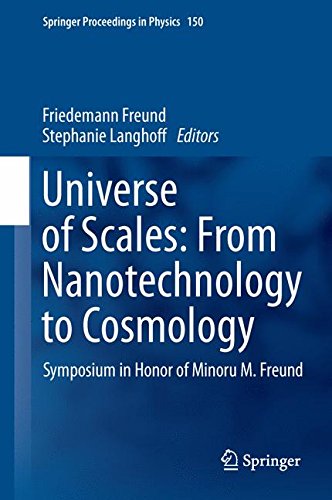 Universe of Scales: From Nanotechnology to Cosmology: Symposium in Honor of Minoru M. Freund (Springer Proceedings in Physics)