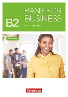 Basis for Business - New Edition - B2: Workbook - Mit PagePlayer-App inkl. Audios