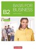 Basis for Business - New Edition - B2: Workbook - Mit PagePlayer-App inkl. Audios