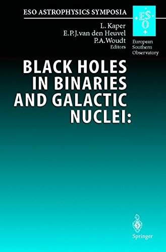 Black Holes in Binaries and Galactic Nuclei: Diagnostics, Demography and Formation: Proceedings of the ESO Workshop Held at Garching, Germany, 6–8 ... Riccardo Giacconi (ESO Astrophysics Symposia)