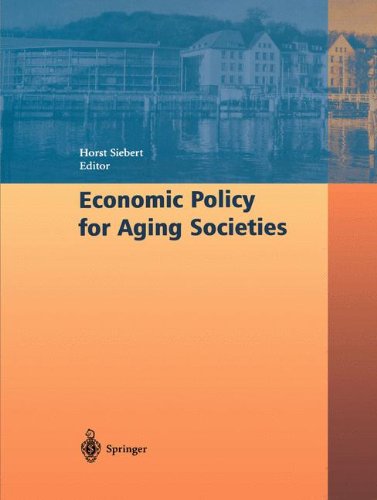 Economic Policy for Aging Societies (Symposia and Conference Proceedings)