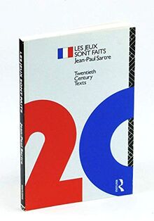 Jeux Sont Faits (Twentieth Century Texts)
