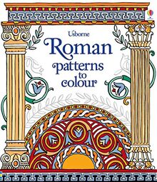 Roman Patterns to Colour