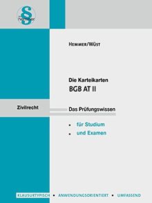 Karteikarten BGB AT II (Karteikarten - Zivilrecht)